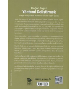 Yöntemi Geliştirmek - Türkiye'de Toplumsal Bilimlerde Yeniden Üretim Üzerine