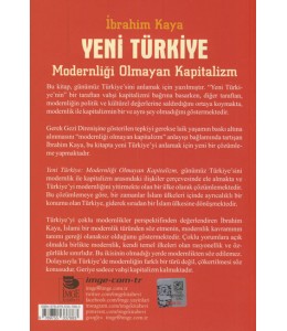Yeni Türkiye-Modernliği Olmayan Kapitalizm