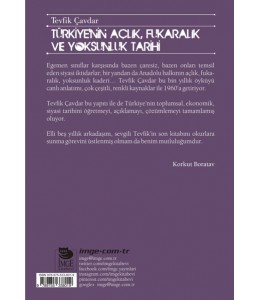 Türkiye'nin Açlık, Fukaralık ve Yoksunluk Tarihi