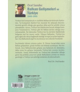 Balkan Gelişmeleri ve Türkiye (1945 - 1965)