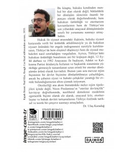 Hukukun Üstünlüğü ve Otoritarizm - Türkiye'nin Anayasal Dönüşümü İçin Bir Çerçeve