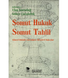 Somut Hukuk Somut Tahlil - Güncel Hukuk Sorunlarına Eleştirel Bakışlar