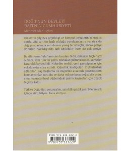 Doğu'nun Devleti Batı'nın Cumhuriyeti