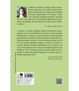 Osmanlı'dan Türkiye'ye Kapitalist Hukuksal Kuruluş