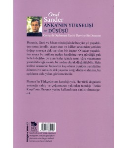 Anka'nın Yükselişi ve Düşüşü -Osmanlı Diplomasi Tarihi Üzerine Bir Deneme