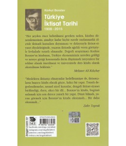 Türkiye İktisat Tarihi 1908-2015