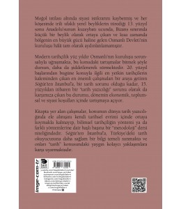 Söğüt'ten İstanbul'a - Osmanlı Devleti'nin Kuruluşu Üzerine Tartışmalar