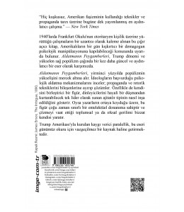 Aldatmanın Peygamberleri - Amerikan Ajitatörünün Teknikleri Üzerine Bir İnceleme