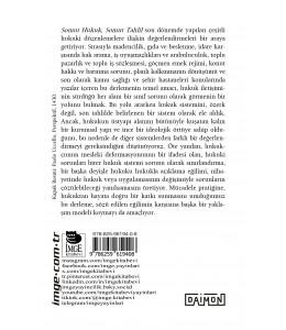 Somut Hukuk Somut Tahlil; Güncel Hukuk Sorunlarına Eleştirel Bakışlar