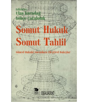 Somut Hukuk Somut Tahlil; Güncel Hukuk Sorunlarına Eleştirel Bakışlar