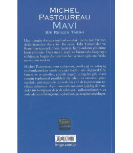Mavi -Bir Rengin Tarihi-
