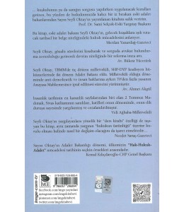 Savunma Adalet Bakanının Adalet Mücadelesi