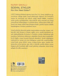 Sosyal Etkiler - Kim Kimi Nasıl Etkiler?