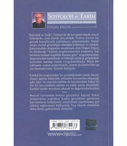 Sosyoloji ve Tarih