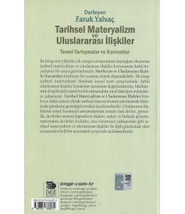 Tarihsel Materyalizm ve Uluslararası İlişkiler