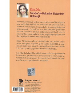 Türkiye'de Bakanlık Sisteminin Geleceği