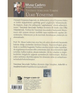 Tanzimat Sürecinde Türkiye-Ülke Yönetimi