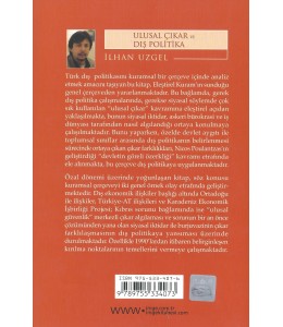 Ulusal Çıkar ve Dış Politika