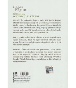 100 Soruda Sosyoloji El Kitabı