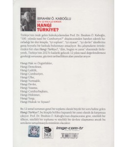 23'e 12 Kala 12 Soruda Hangi Türkiye?