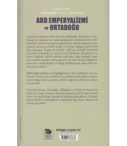 ABD Emperyalizmi ve Ortadoğu