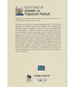 Adalet ve Yaşayan Hukuk