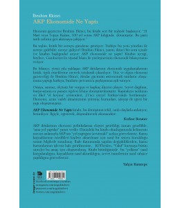 AKP Ekonomide Ne Yaptı 
