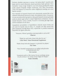Anarşizmin Tarihi - İmkânsızı İstemek