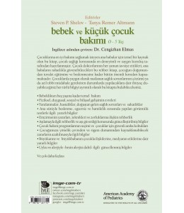 Bebek ve Küçük Çocuk Bakımı 0-5 Yaş