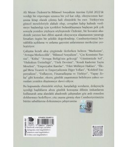 Cumhuriyetin Bütün Sabahları - Bilim, Emperyalizm ve Türkiye Üzerine Söyleşi