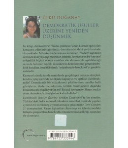 Demokratik Usuller Üzerine Yeniden Düşünmek