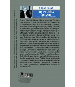 Dış Politika Anıları - Güncemden Notlar 1967-2018