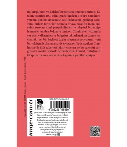 100 Yılın Ardından Sınıflar Devrim ve Devlet;Sınıf Penceresinden Bir Cumhuriyet İncelemesi