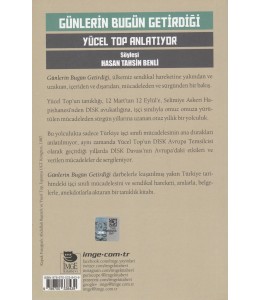Günlerin Bugün Getirdiği - Yücel Top Anlatıyor