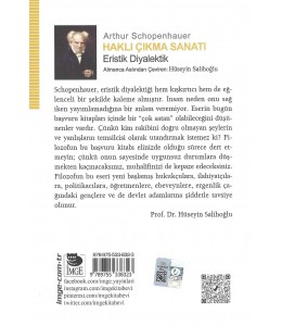 Haklı Çıkma Sanatı - Eristik Diyalektik
