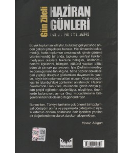 Haziran Günleri - Gezi Notları