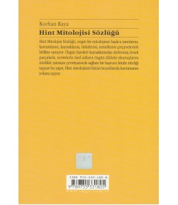 Hint Mitolojisi Sözlüğü