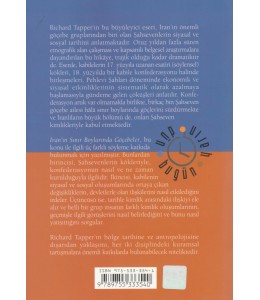 İran'ın Sınır Boylarında Göçebeler - Şahsevenlerin Toplumsal ve Politik Tarihi