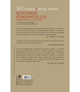 İşyerinde Psikopatoloji - Tanımlama ve Uygulama