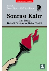 Sonrası Kalır Milli İktisat İktisadi Düşünce ve İktisat Tarihi