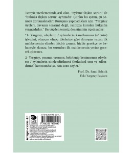Suç Yargılama Süreci Hukukunda Temyiz Denetimi ve Sınırları
