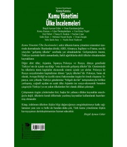 Kamu Yönetimi Ülke İncelemeleri