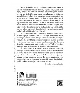 Kemalist Devrim - Osmanlı'dan Türkiye Cumhuriyeti'ne Geçişte Reformlar ve Devrim 1839 - 1939