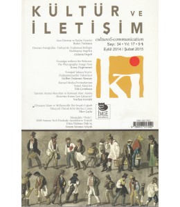 Kültür ve İletişim / Kİ Dergisi (Sayı: 34)
