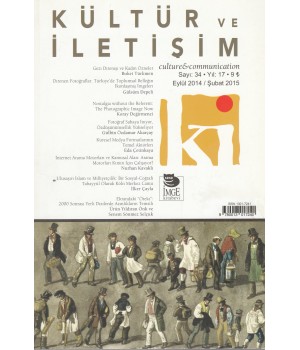 Kültür ve İletişim / Kİ Dergisi (Sayı: 34)