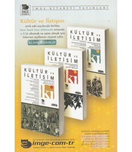 Kültür ve İletişim / Kİ Dergisi (Sayı: 36)