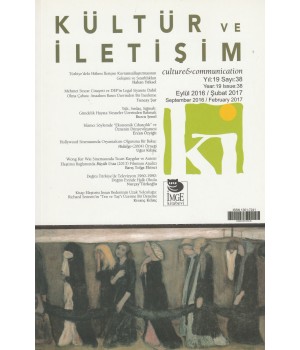Kültür ve İletişim / Kİ Dergisi (Sayı: 38)