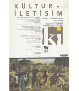 Kültür ve İletişim / Kİ Dergisi (Sayı:40)