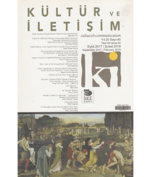 Kültür ve İletişim / Kİ Dergisi (Sayı:40)