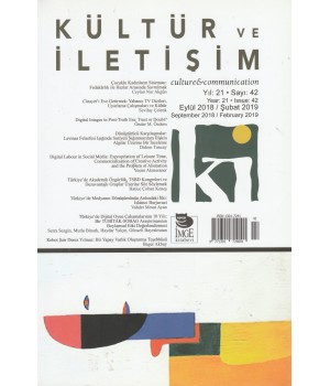 Kültür ve İletişim / Kİ Dergisi (Sayı:42)